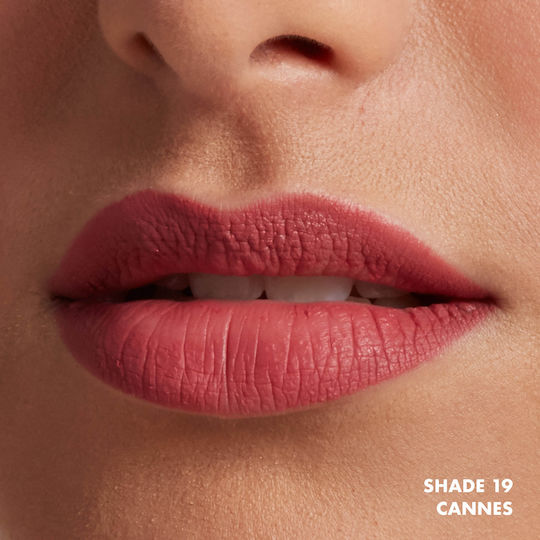NYX Professional Makeup Soft Matte Lip Cream Long Lasting Liquid Lipstick Matte 19 Cannes 8ml