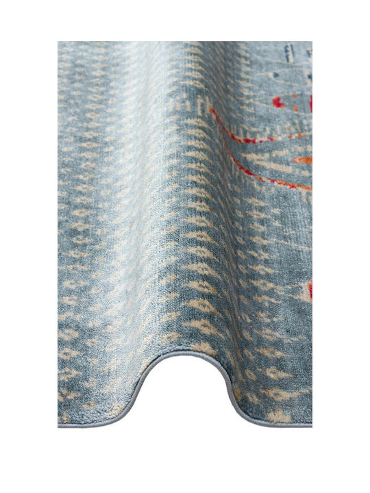 SteweHome Covor Rectangular Turcoaz 170x240cm