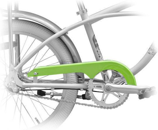 Pegas Mini 16 Chain Guard Green