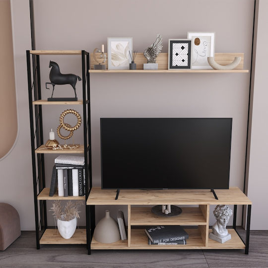 Bibliotecă Living Maro M160xL35xÎ150cm