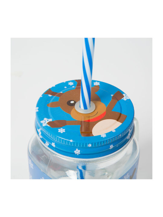Alista Home Pahar De Crăciun Din Sticlă 450ml (Desene Și Modele Diverse)