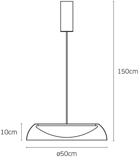 VK Lighting Lumini Suspendate Auriu LED Cu Lumină Alb Cald