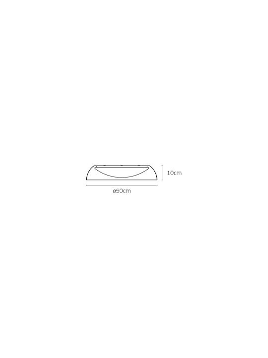 VK Lighting Πλαφονιέρα LED VK Lighting Πλαφονιέρα LED