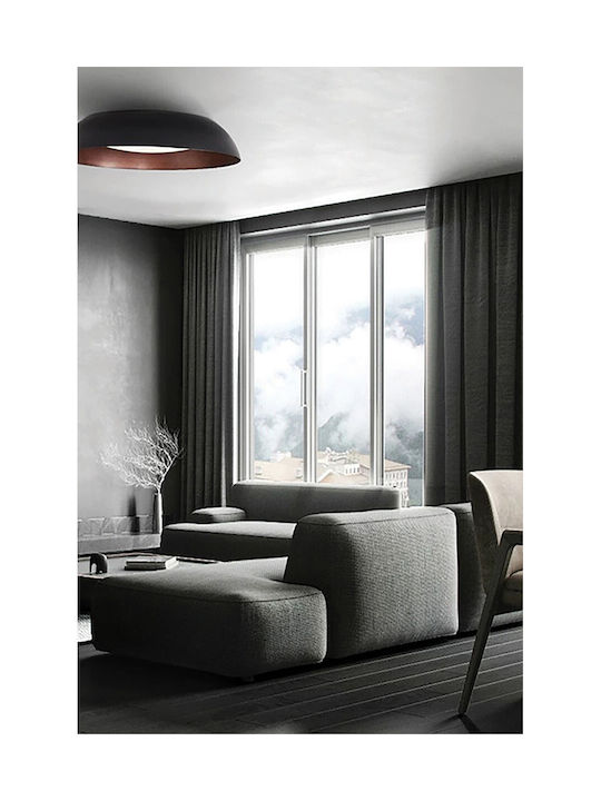 VK Lighting Ceiling Light Gold with Integrated LED