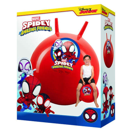 Ravensburger Hoppers Spiderman Spidey & Friends For 3+ Years Red