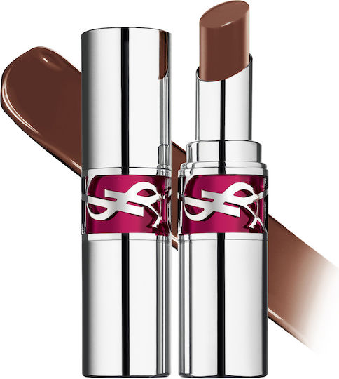 Ysl Loveshine Candy Glaze Rujuri 14 Scenic Brown 3.2gr