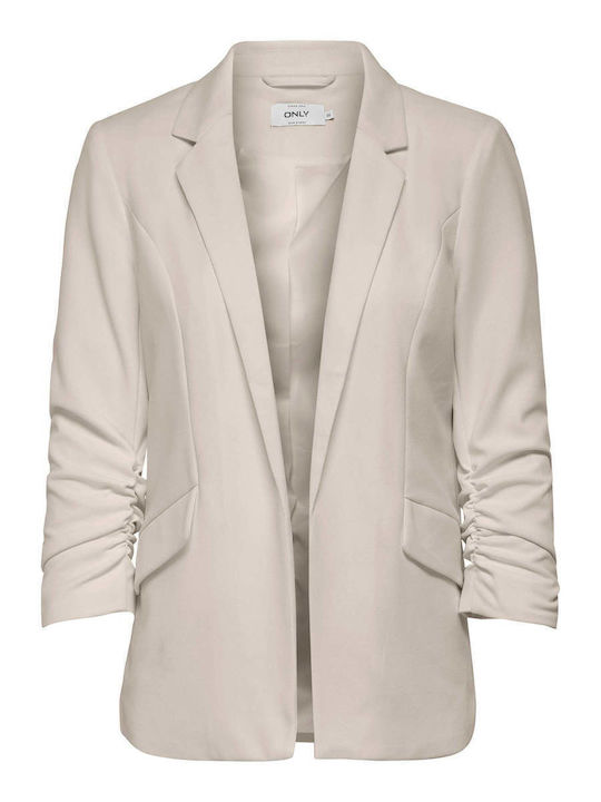 Only Blazer pentru femei Sacou Bej
