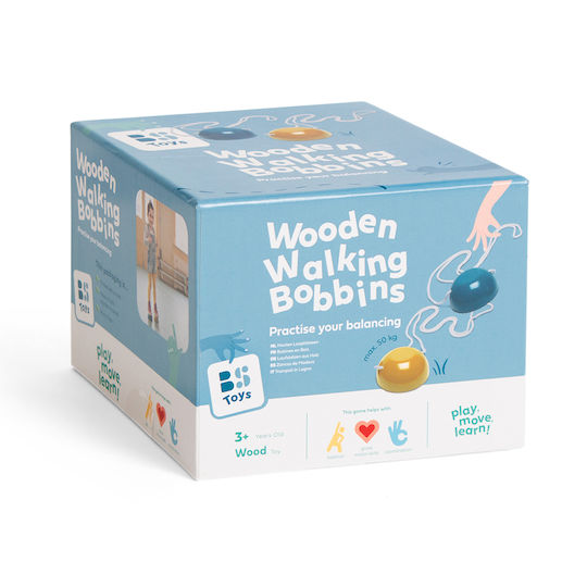 BS Toys BS Toys Παιχνίδι Ισορροπίας Im Freien Walking Bobbins