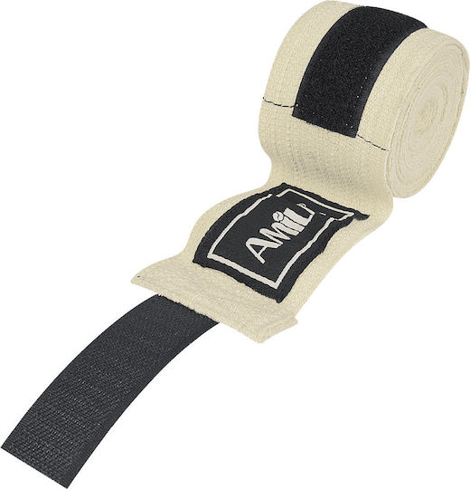 AMILA Martial Arts Hand Wrap 3m White 32043