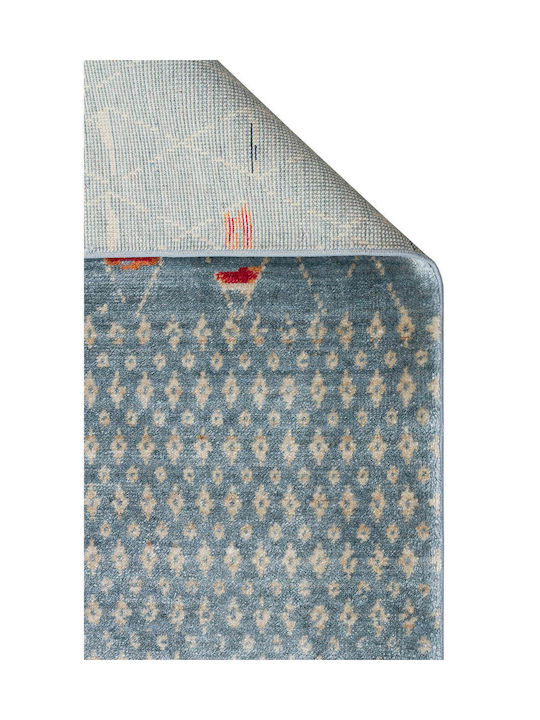 SteweHome Rectangular Turquoise Rug 200x290cm