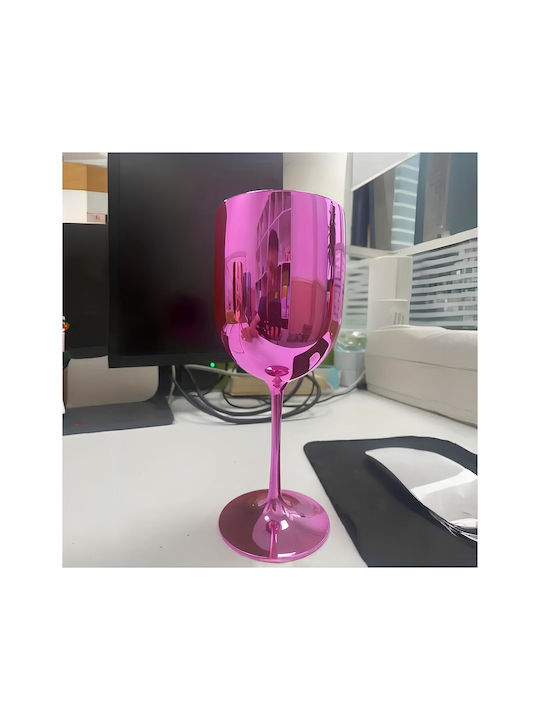 Resteq Champagnerglas aus Kunststoff in Rose Gold Farbe Kelch