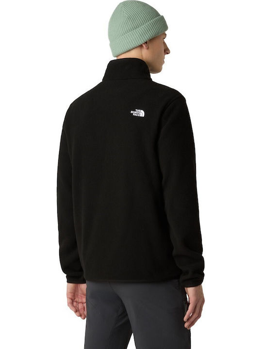 Long Sleeve Black Blouse