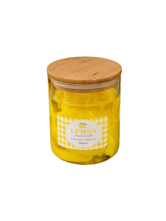 Gerakis Aromatisches Kerze mit Parfüm Zitrone