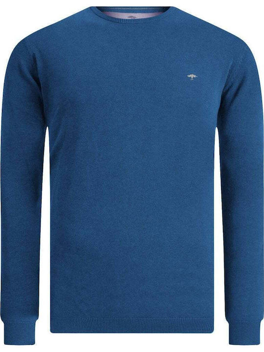 Langarm Pullover Azure
