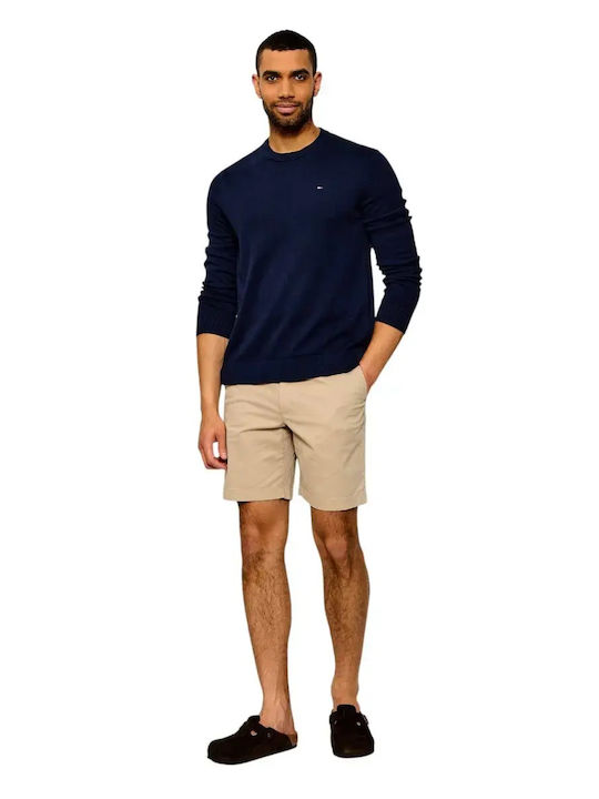 Herrenblusen Navy Marineblau Pullover
