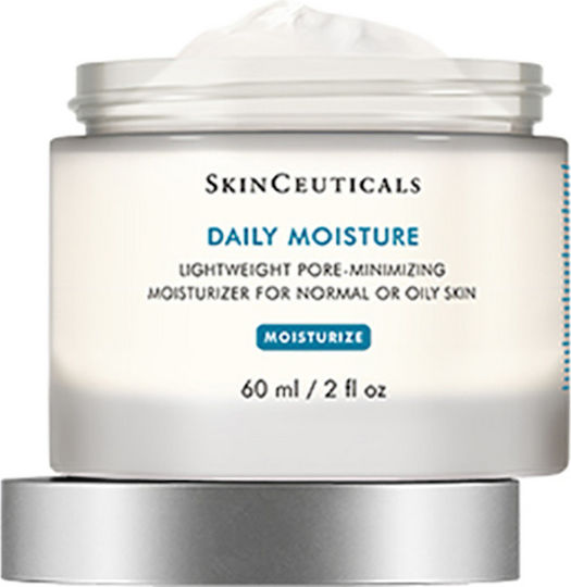 SkinCeuticals Moisturize 24ωρη Κρέμα Προσώπου Ημέρας με SPF50 για Ενυδάτωση & Ακμή 60ml