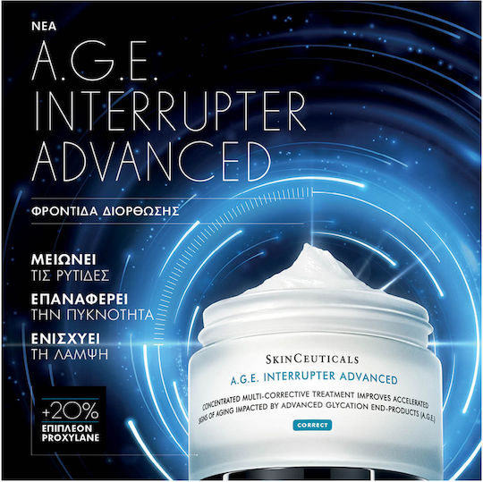 SkinCeuticals A.G.E Interrupter Advanced Cream Face 48ml