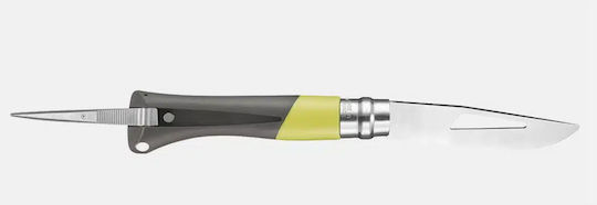 Opinel No9 Taschenmesser Gelbes
