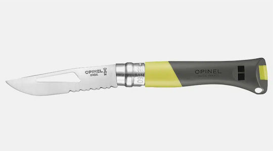 Opinel No9 Taschenmesser Gelbes