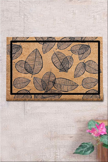 SteweHome Fußmatte aus Kokosnuss Mehrfarbig 40x60cm STE-032294-P32294 Mehrfarbig