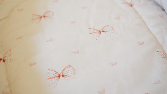 Grandes Suenos Baby-Kissen Nest Rosa 80x100cm
