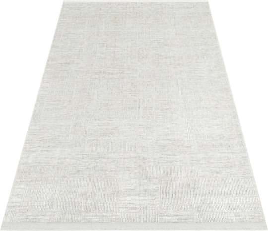 SteweHome Non-Slip Rectangular Gray Rug 160x230cm