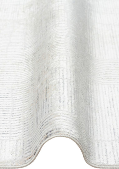 SteweHome Non-Slip Rectangular Gray Rug 160x230cm