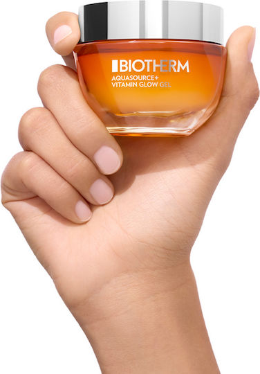 Biotherm Aquasource+ Vitamin Glow 48h Gel Face Day 50ml