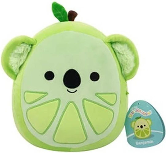 Jazwares Плюшена Играчка Squishmallows Benjamin The Lime Koala Свети Валентин за 3+ Години (Различни Дизайни)