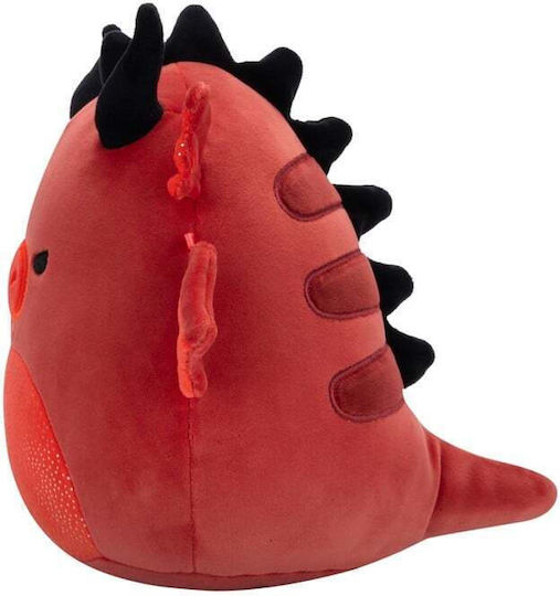 Jazwares Plush Squishmallows Salami The Dragon Red Dragon Valentine's Day for 3+ Years (Miscellaneous Designs)