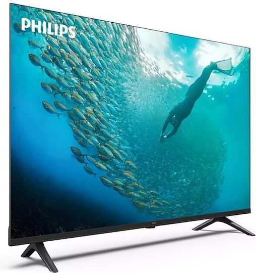 Philips Smart Τηλεόραση 75" 4K UHD LED PUS7009 HDR (2024) 75PUS7009/12