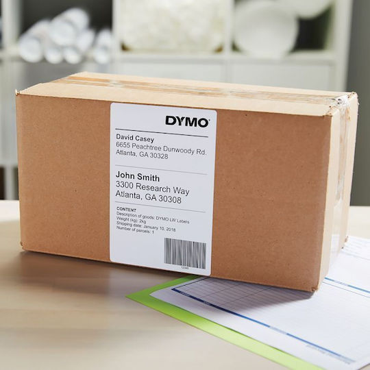 Dymo Αυτοκόλλητες Ετικέτες σε Ρολό