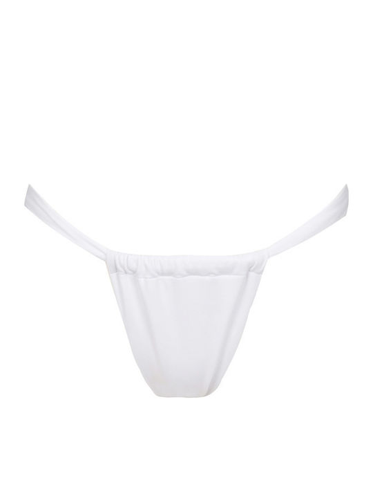 Bikini Bottoms White Slip