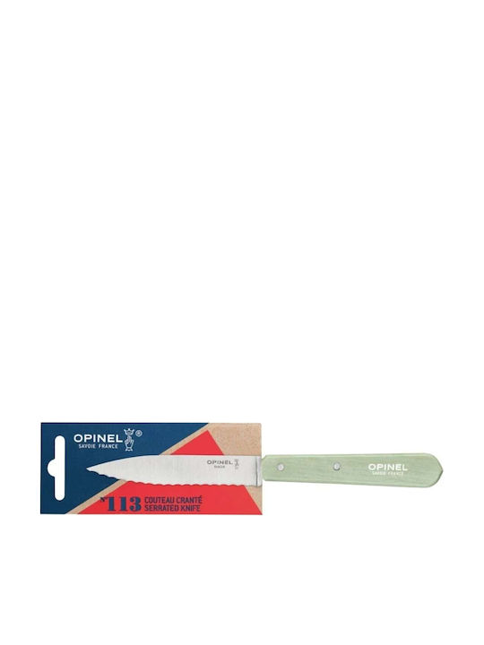 Opinel No 113 Μαχαίρι Γενικής Χρήσης από Ανοξείδωτο Ατσάλι 10cm