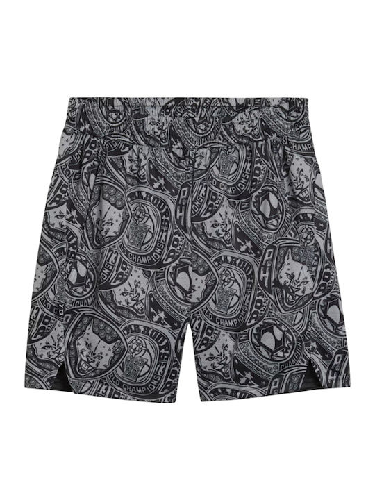 Aop Sports Men's Bermuda Black
