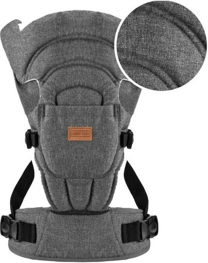 SteweHome Klassischer Babytragetuch Graue mit Maximales Kindergewicht 12kg