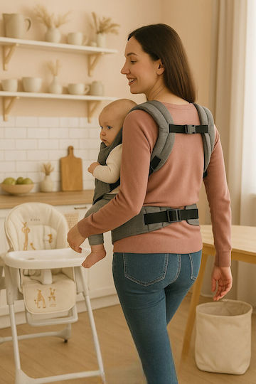 SteweHome Класически Кенгуру Сив