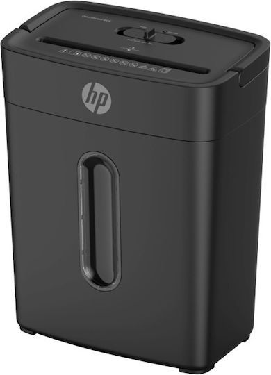HP Shredder Oneshred Cross Cut 6 Sheets with 14l Bin