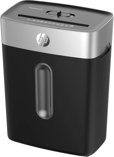 HP Καταστροφέας Εγγράφων Cross Cut 8 Φύλλων με Κάδο 15lt