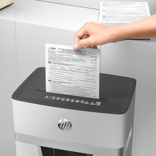 HP Oneshred Cross Cut 15-Sheet Paper Shredder