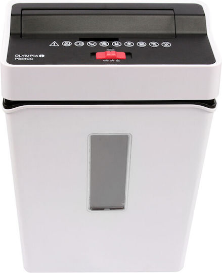 Olympia PS 54 CC Cross Cut 8-Sheet Paper Shredder