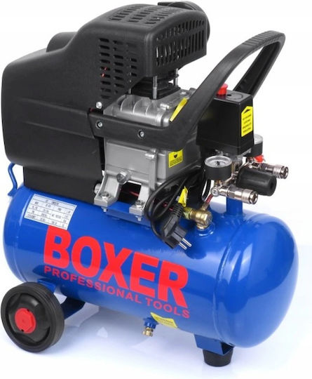 Boxer Compresor Aer Monofazat cu Putere 2.5hp și Rezervor de Aer 30l
