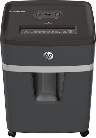 HP Proshredder 18cc Cross Cut 18-Sheet Paper Shredder