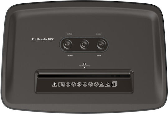 HP Proshredder 18cc Cross Cut 18-Sheet Paper Shredder