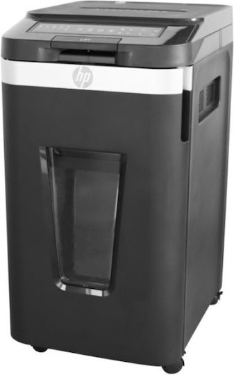 HP Aktevernichter Querschnitt 400 Blätter mit Behälter 53Es