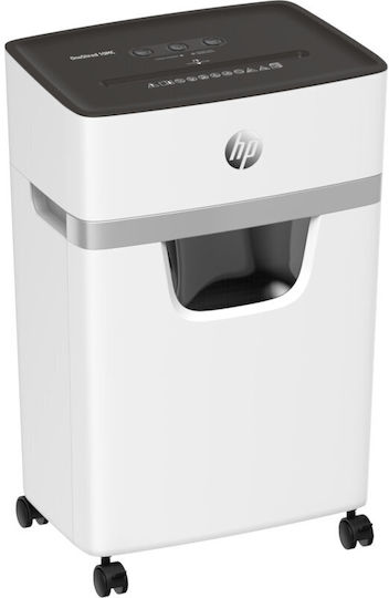 HP Oneshred Micro Cut 10-Sheet Paper Shredder