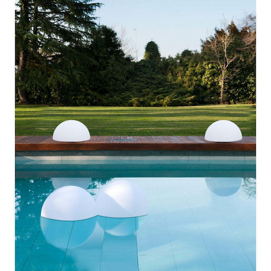Techly Wall-Mounted Outdoor Light LED IP67 with RGB Light 35x35x17.5εκ.