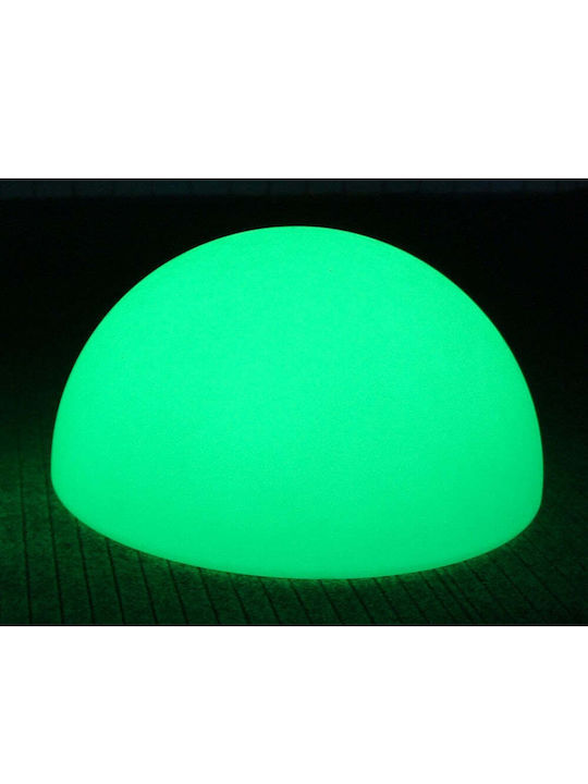 Techly Wandmontierte Außenleuchte LED IP67 mit RGB Licht 35x35x17.5εκ.