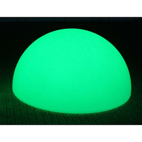 Techly Wall-Mounted Outdoor Light LED IP67 with RGB Light 35x35x17.5εκ.