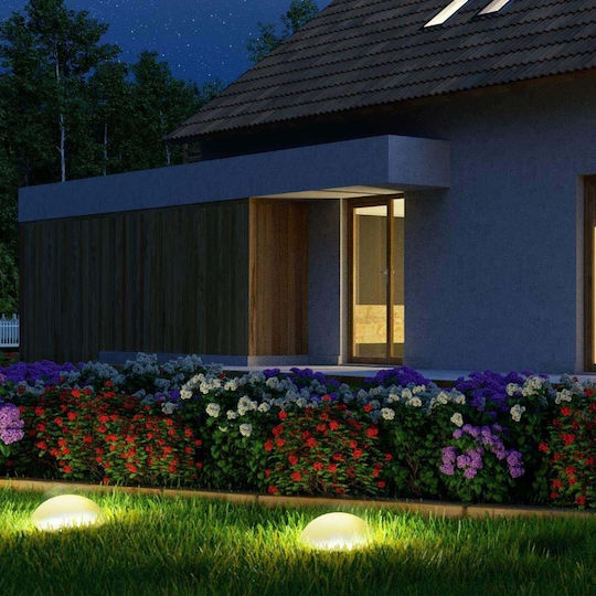 Techly Wall-Mounted Outdoor Light LED IP67 with RGB Light 35x35x17.5εκ.